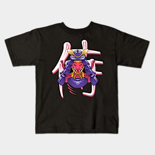 Mice Samurai Kids T-Shirt